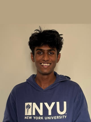 Venu, co-founder of fento
